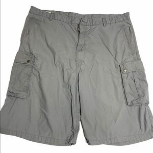 Levi’s Men’s Snap Cargo Shorts Gray Size 42 Waist
